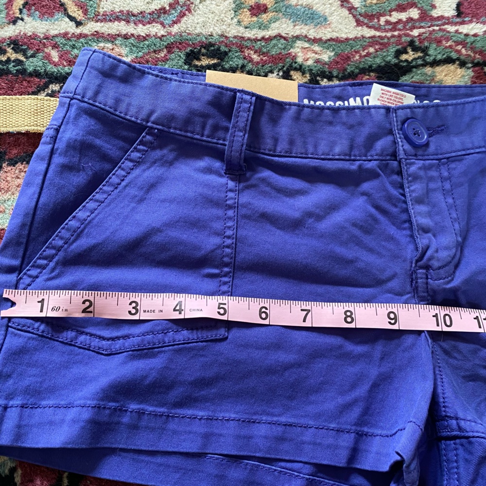 Mossimo Supply Co. Blue Shorts Size 9, but fits like a 6 - Picture 8 of 11